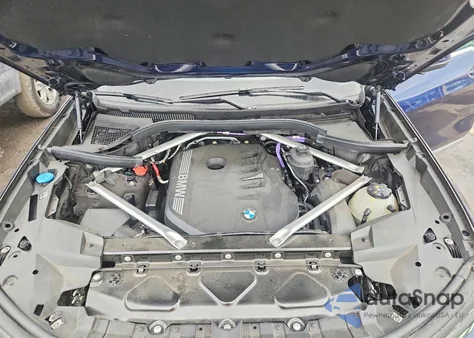 2024 BMW X7 xDrive40I from USA, damaged, VIN 5UX23EM09R9R42935